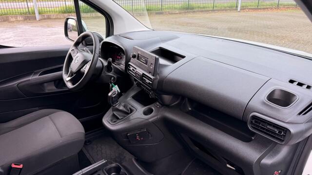 Opel COMBO 1.5D 75KW 102PK L2H1 MAXI EURO 6 AIRCO/ CRUISE CONTROL/ BEDRIJFSWAGENINRICHTING/ 100% DEALERONDERHOUDEN
