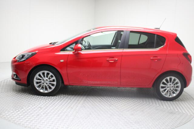 Opel CORSA 1.0 Turbo cosmo | dealer onderhouden | climate control | navigatie fullmap | pdc v/a + camera | carplay | cruise control | bluetooth