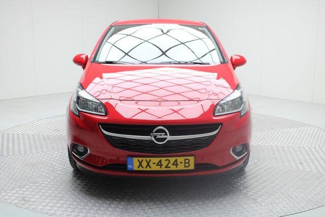 Opel CORSA 1.0 Turbo cosmo | dealer onderhouden | climate control | navigatie fullmap | pdc v/a + camera | carplay | cruise control | bluetooth
