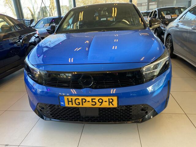 Opel CORSA 1.2 Turbo GS,Apple Carplay Android/Auto,Achteruitrijcamera,Airco,Cruisecontrol,V&A Sensoren,Park Pilot,Bleutooth met Spraakbediening,Two Tone Lak,16 Inch Lmv