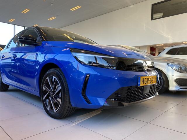 Opel CORSA 1.2 Turbo GS,Apple Carplay Android/Auto,Achteruitrijcamera,Airco,Cruisecontrol,V&A Sensoren,Park Pilot,Bleutooth met Spraakbediening,Two Tone Lak,16 Inch Lmv