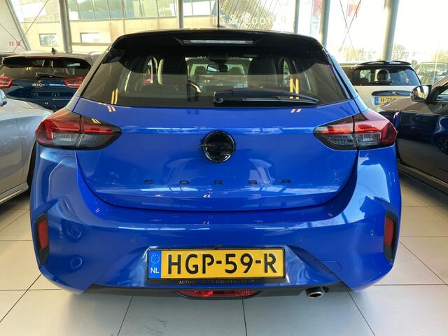 Opel CORSA 1.2 Turbo GS,Apple Carplay Android/Auto,Achteruitrijcamera,Airco,Cruisecontrol,V&A Sensoren,Park Pilot,Bleutooth met Spraakbediening,Two Tone Lak,16 Inch Lmv