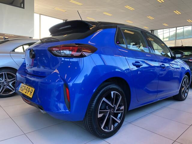 Opel CORSA 1.2 Turbo GS,Apple Carplay Android/Auto,Achteruitrijcamera,Airco,Cruisecontrol,V&A Sensoren,Park Pilot,Bleutooth met Spraakbediening,Two Tone Lak,16 Inch Lmv