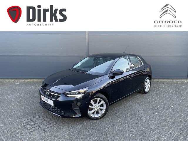 Opel CORSA 100pk Elegance (Camera - LED - Parkeersensoren V+A - Keyless - Navigatie - Dodehoekdetectie- Apple Carplay)