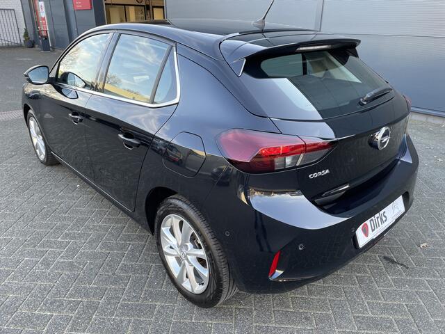 Opel CORSA 100pk Elegance (Camera - LED - Parkeersensoren V+A - Keyless - Navigatie - Dodehoekdetectie- Apple Carplay)