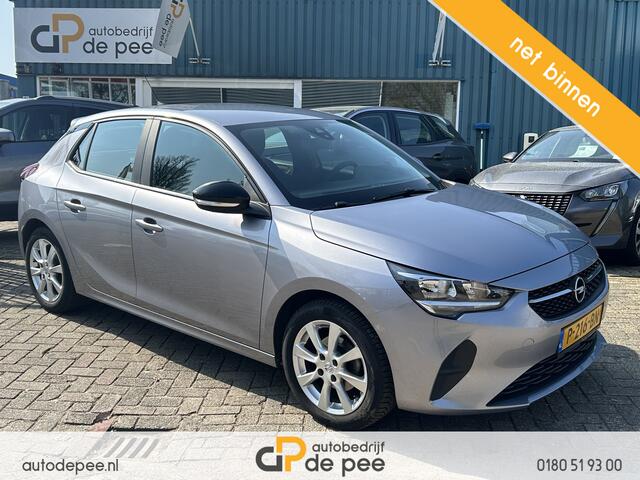 Opel CORSA 1.2 Edition GARANTIE/CARPLAY/CLIMA/CRUISE/NAVI/PARKEERSENS/LICHTMETAAL rijklaarprijs!