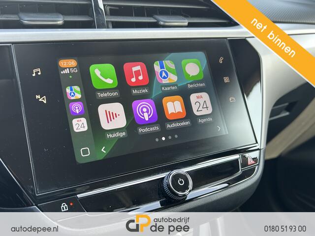 Opel CORSA 1.2 Edition GARANTIE/CARPLAY/CLIMA/CRUISE/NAVI/PARKEERSENS/LICHTMETAAL rijklaarprijs!