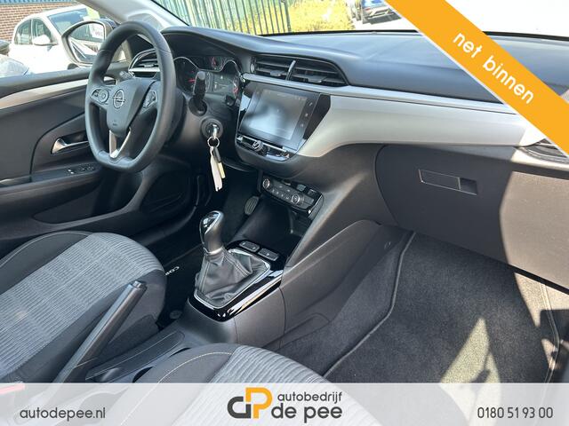 Opel CORSA 1.2 Edition GARANTIE/CARPLAY/CLIMA/CRUISE/NAVI/PARKEERSENS/LICHTMETAAL rijklaarprijs!