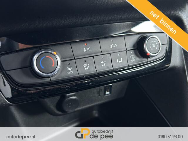 Opel CORSA 1.2 Edition GARANTIE/CARPLAY/CLIMA/CRUISE/NAVI/PARKEERSENS/LICHTMETAAL rijklaarprijs!