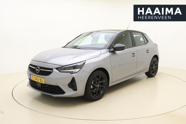 Opel CORSA 1.2 GS-Line 100pk | Navigatie | Camera | Climate Control | Keyless | Zwart Dak | Dode Hoek Detectie