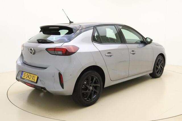 Opel CORSA 1.2 GS-Line 100pk | Navigatie | Camera | Climate Control | Keyless | Zwart Dak | Dode Hoek Detectie