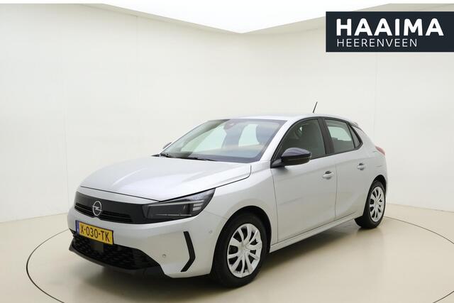 Opel CORSA 1.2 Turbo 100pk Edition | Navi via APP | Achteruitrijcamera | Airco | Cruise control | DAB | Parkeersensoren