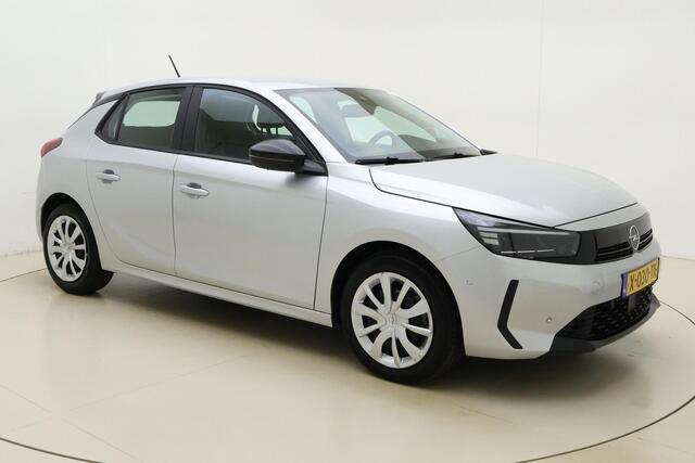 Opel CORSA 1.2 Turbo 100pk Edition | Navi via APP | Achteruitrijcamera | Airco | Cruise control | DAB | Parkeersensoren