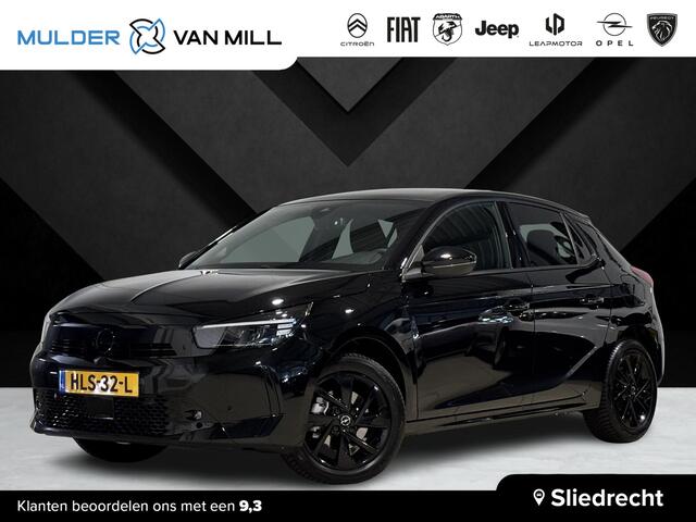 Opel CORSA GS 1.2 Turbo 100pk | PANODAK | CLIMA | NAVI PRO | KEYLESS START | DONKER GLAS | 180° CAMERA | DODEHOEKBEW. |