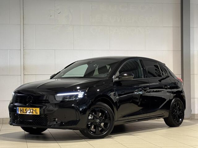 Opel CORSA GS 1.2 Turbo 100pk | PANODAK | CLIMA | NAVI PRO | KEYLESS START | DONKER GLAS | 180° CAMERA | DODEHOEKBEW. |