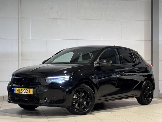 Opel CORSA GS 1.2 Turbo 100pk | PANODAK | CLIMA | NAVI PRO | KEYLESS START | DONKER GLAS | 180° CAMERA | DODEHOEKBEW. |