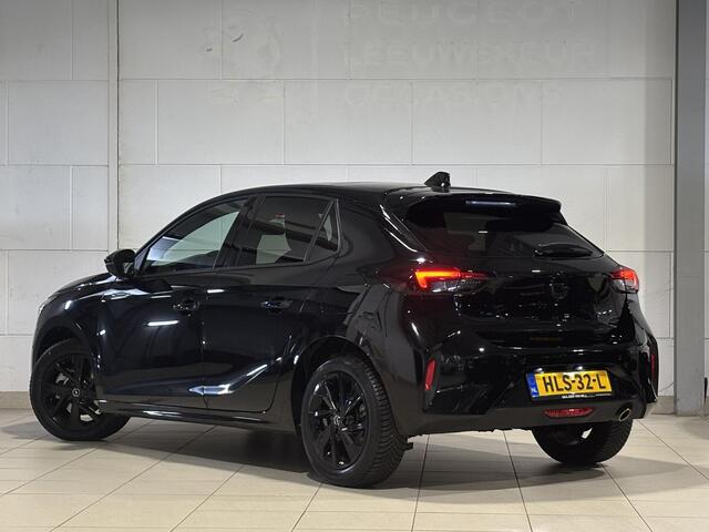 Opel CORSA GS 1.2 Turbo 100pk | PANODAK | CLIMA | NAVI PRO | KEYLESS START | DONKER GLAS | 180° CAMERA | DODEHOEKBEW. |