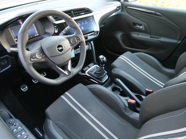 Opel CORSA 1.2 Turbo 101pk GS Airco / Apple Carplay / LED-koplampen