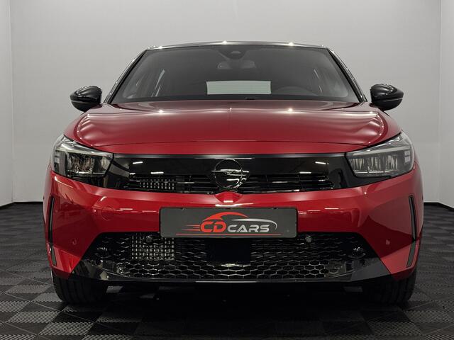 Opel CORSA 1.2 GS Line Half leder, Camera, Apple carplay, Virtual desk, Winterpakket, Cruise control, 2 jaar garantie