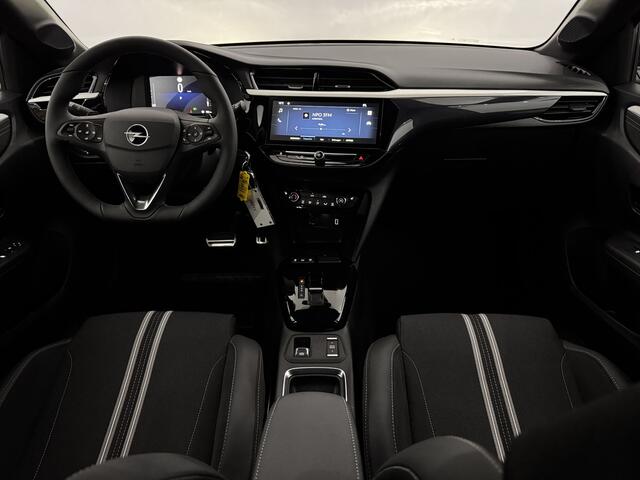Opel CORSA 1.2 GS Line Half leder, Camera, Apple carplay, Virtual desk, Winterpakket, Cruise control, 2 jaar garantie