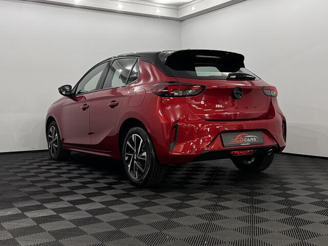 Opel CORSA 1.2 GS Line Half leder, Camera, Apple carplay, Virtual desk, Winterpakket, Cruise control, 2 jaar garantie