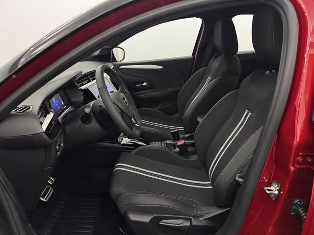 Opel CORSA 1.2 GS Line Half leder, Camera, Apple carplay, Virtual desk, Winterpakket, Cruise control, 2 jaar garantie