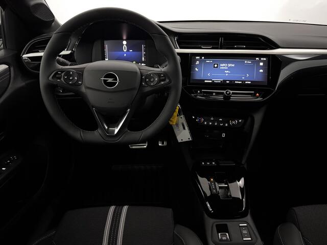 Opel CORSA 1.2 GS Line Half leder, Camera, Apple carplay, Virtual desk, Winterpakket, Cruise control, 2 jaar garantie