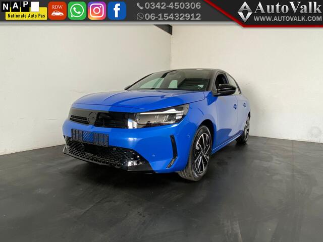 Opel CORSA GS 1.2 Turbo 100PK Fabrieksgarantie!