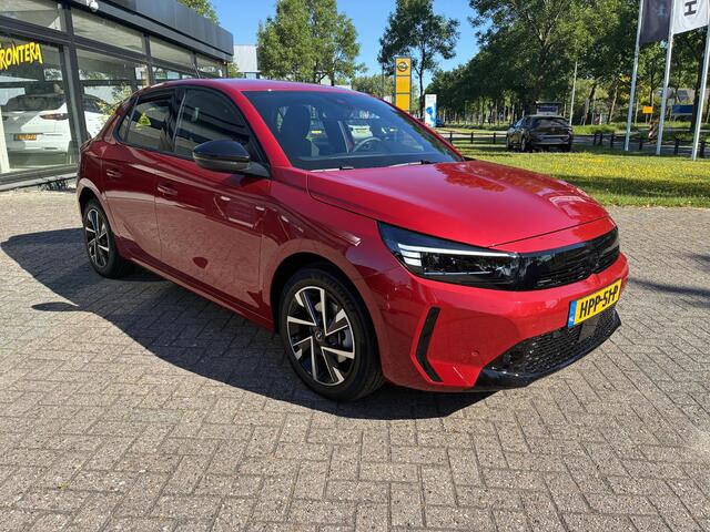Opel CORSA 1.2 Turbo 102Pk GS-Line | Airconditioning | Elektrisch Pakket | Camera | Cruisecontrol | Navigatie via Apple Carplay/Android Auto | LM-Velgen | Parkpilot