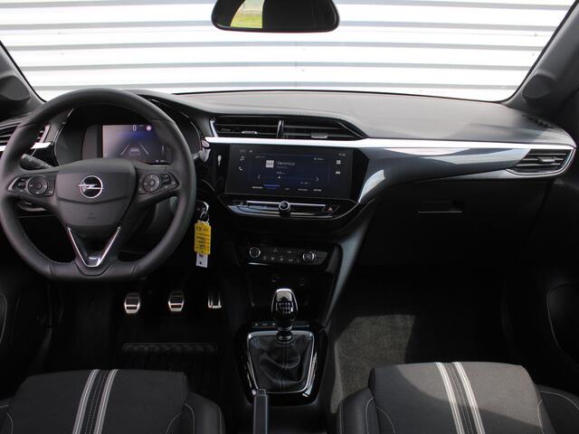 Opel CORSA 1.2 Turbo GS | Camera | Cruise | Parkeersensoren v+a | Dodehoeksensor | Apple Carplay/Android Auto | LED | 16" LM | Airco |