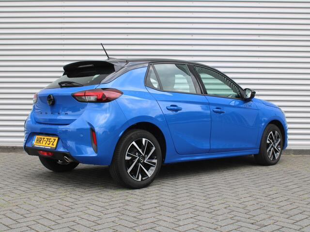 Opel CORSA 1.2 Turbo GS | Camera | Cruise | Parkeersensoren v+a | Dodehoeksensor | Apple Carplay/Android Auto | LED | 16" LM | Airco |