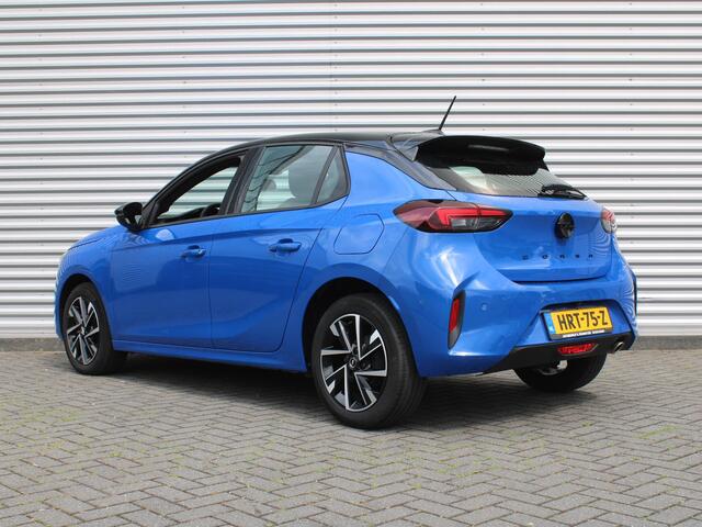 Opel CORSA 1.2 Turbo GS | Camera | Cruise | Parkeersensoren v+a | Dodehoeksensor | Apple Carplay/Android Auto | LED | 16" LM | Airco |