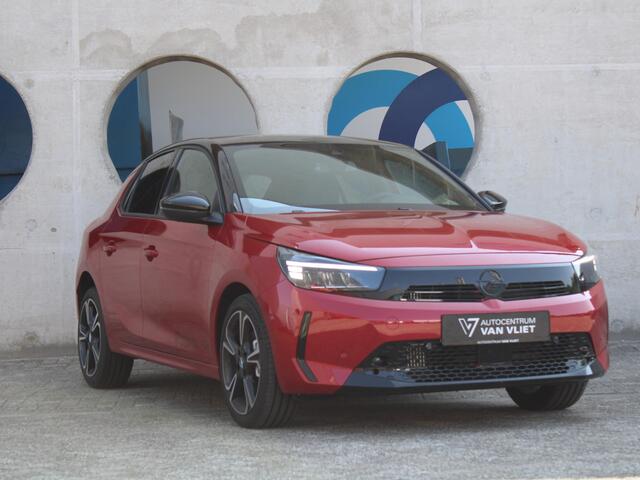 Opel CORSA 1.2 Turbo Hybrid GS AUTOMAAT | NAVIGATIE | CARPLAY | ACHTERUITRIJCAMERA MET SENSOREN |
