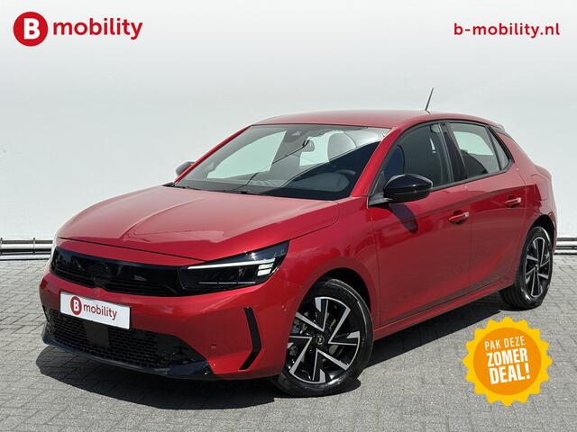 Opel CORSA 1.2 Turbo GS 100PK Apple CarPlay DAB 15X VOORRAAD! | Achteruitrijcamera | Cruise Control | Lane Assist.