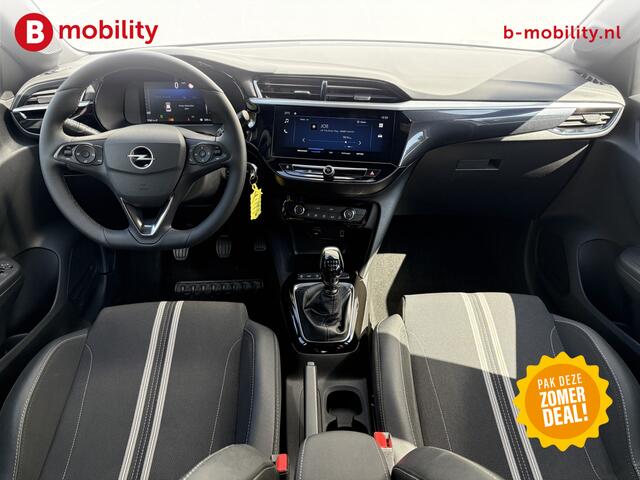 Opel CORSA 1.2 Turbo GS 100PK Apple CarPlay DAB 15X VOORRAAD! | Achteruitrijcamera | Cruise Control | Lane Assist.