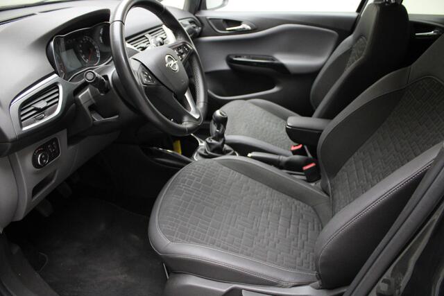 Opel CORSA 1.0 Turbo Online Edition | trekhaak | climate control | pdc v/a + camera | navi fullmap | carplay | cruise | bluetooth