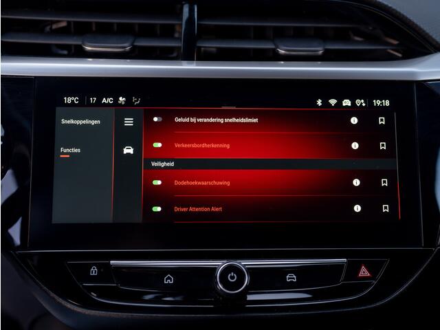 Opel CORSA 1.2 Turbo 100Pk GS | Camera | Navi | Parkeersensoren | Prijs Rijklaar!!