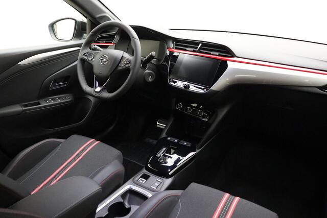 Opel CORSA 1.2 Turbo GS Automaat | Achteruitrijcamera | Parkeersensoren V+A | Cruise & Climate control | Apple Carplay / Android Auto | Lichtmetalen velgen