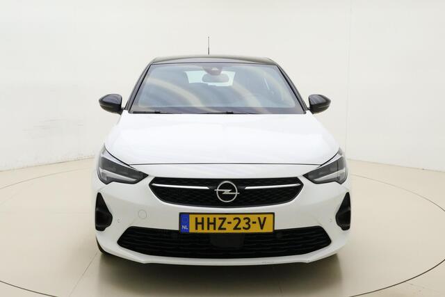 Opel CORSA 1.2 Turbo GS Automaat | Achteruitrijcamera | Parkeersensoren V+A | Cruise & Climate control | Apple Carplay / Android Auto | Lichtmetalen velgen
