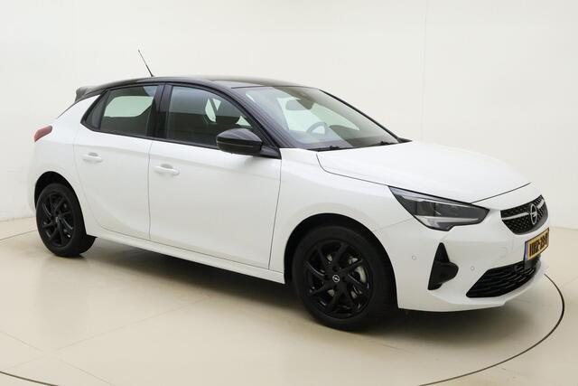 Opel CORSA 1.2 Turbo GS Automaat | Achteruitrijcamera | Parkeersensoren V+A | Cruise & Climate control | Apple Carplay / Android Auto | Lichtmetalen velgen