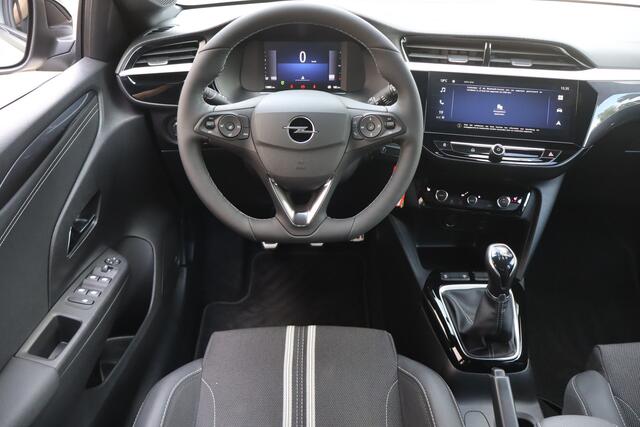 Opel CORSA 1.2 GS-Sport Pano-Dak I Stuur+Stoelverwarming I Sport interieur!!!