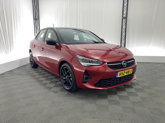 Opel CORSA 1.2 Turbo GS Line 130 pk Automaat | Apple carplay | Navi | Rijstrooksensor | Dodehoek