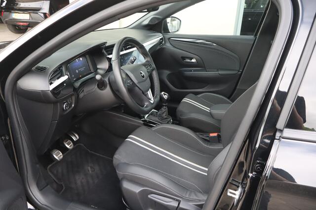 Opel CORSA 1.2 Turbo GS Pano-Dak I Stuur+Stoelverwarming