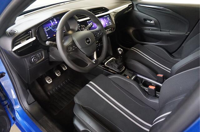 Opel CORSA 1.2 Turbo GS Led verlichting | Camera | Parkeersensoren | climate control | Incl. afleverbeurt en 12 Bovag garantie