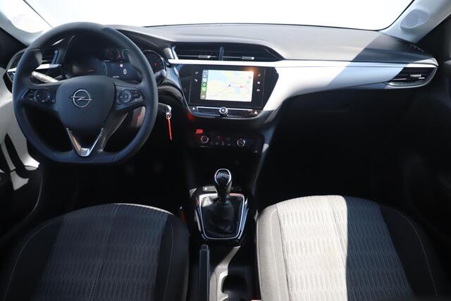 Opel CORSA 1.2 Edition 102PK NIEUWE DB RIEM! Navigatie Carplay Android Airco Cruise 16 inch LMV All-Season Banden!