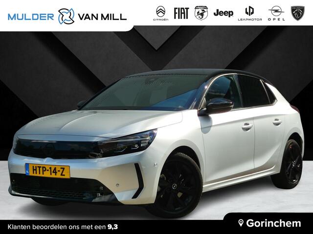 Opel CORSA GS 1.2 Turbo 100pk | LED MATRIX | BLACK PACK | STOEL- EN STUURVERWARMING | CAMERA | NAVI | ALL SEASON BANDEN | CLIMA |