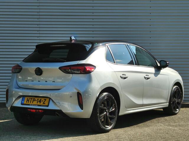 Opel CORSA GS 1.2 Turbo 100pk | LED MATRIX | BLACK PACK | STOEL- EN STUURVERWARMING | CAMERA | NAVI | ALL SEASON BANDEN | CLIMA |