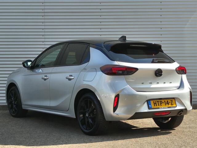 Opel CORSA GS 1.2 Turbo 100pk | LED MATRIX | BLACK PACK | STOEL- EN STUURVERWARMING | CAMERA | NAVI | ALL SEASON BANDEN | CLIMA |
