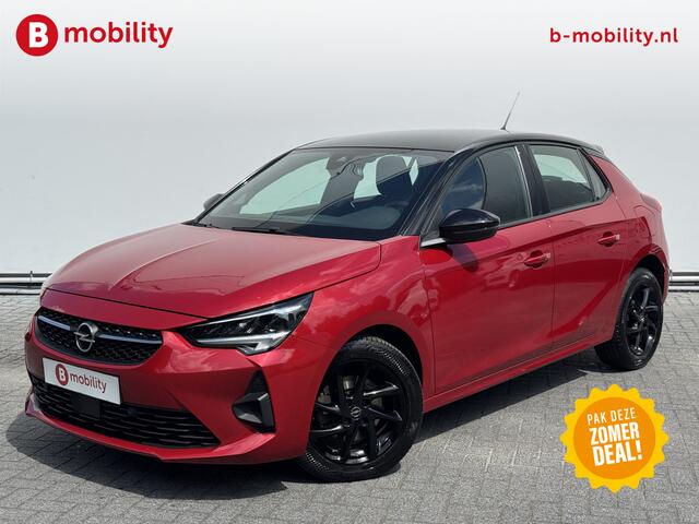 Opel CORSA 1.2 GS Line 100PK! Apple CarPlay / Android auto | Navigatie | Airco | PDC Achter