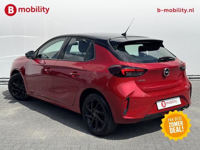 Opel CORSA 1.2 GS Line 100PK! Apple CarPlay / Android auto | Navigatie | Airco | PDC Achter